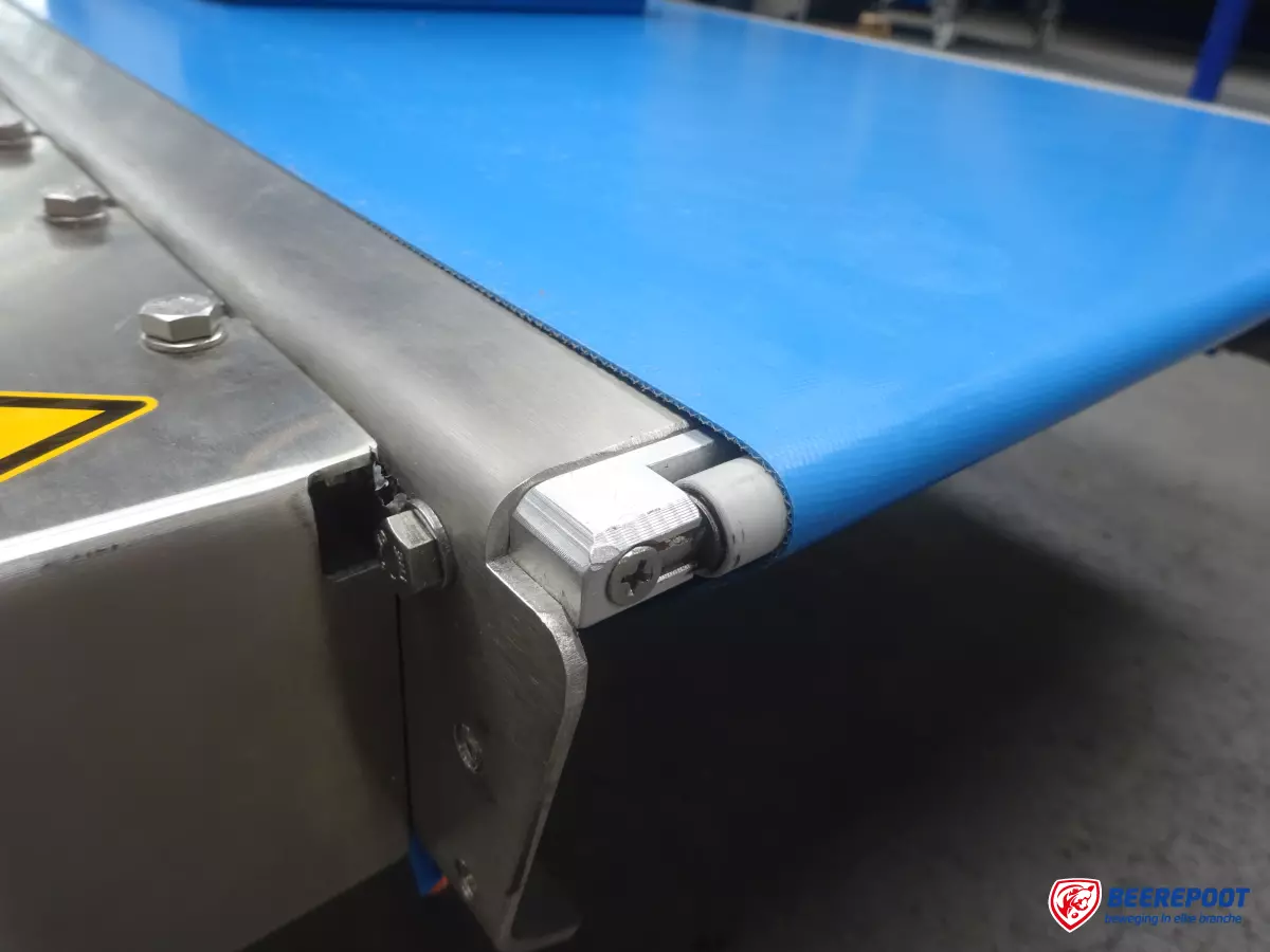 Transportband, RVS
